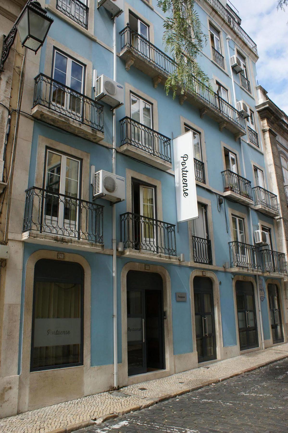 Hotel Portuense Lisboa Exterior foto